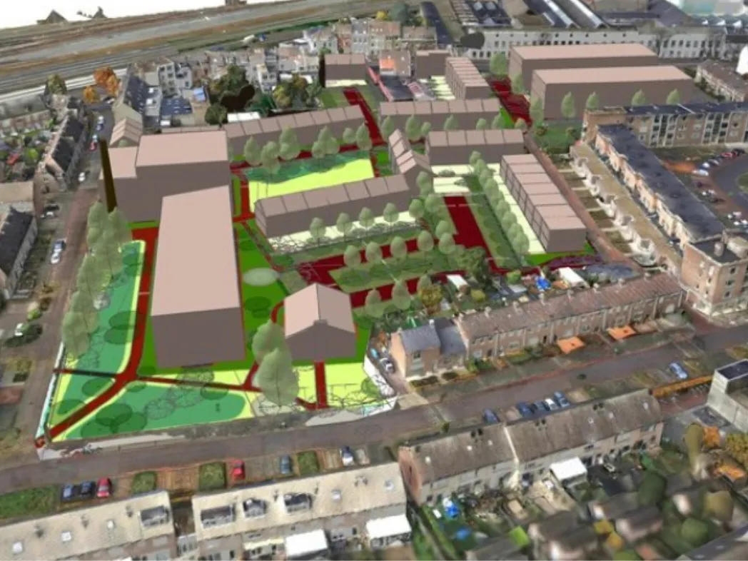 Groen Licht Voor Bouw 245 Woningen Mosa-terrein