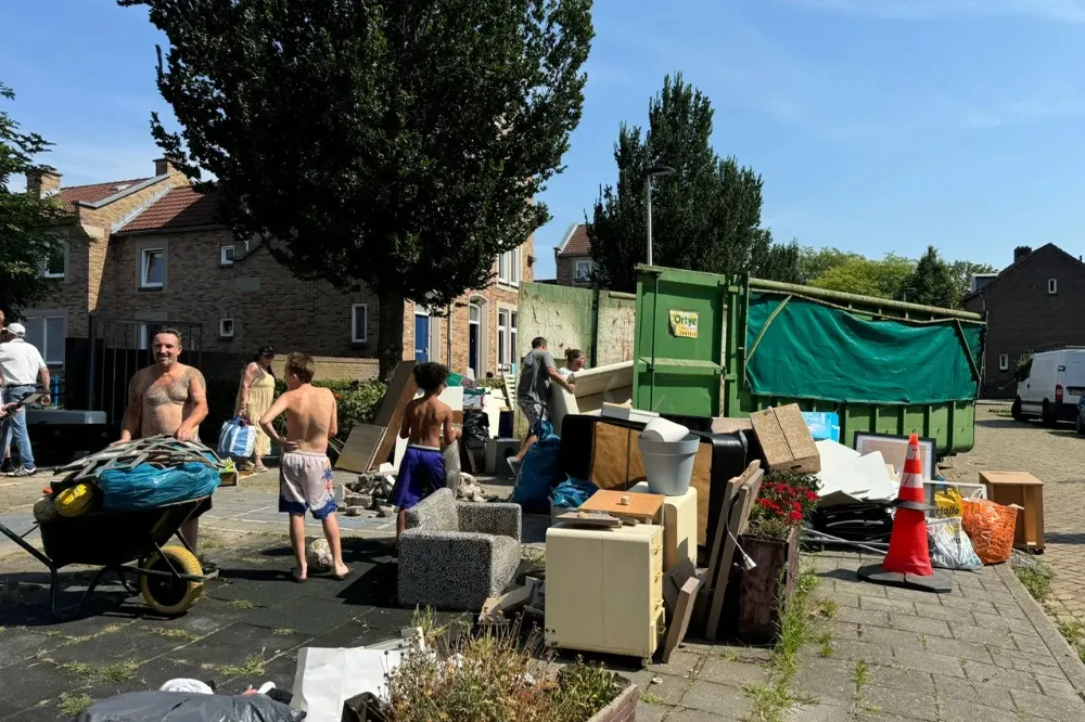Pleidooi eenmalige gratis opruimdag in hele gemeente