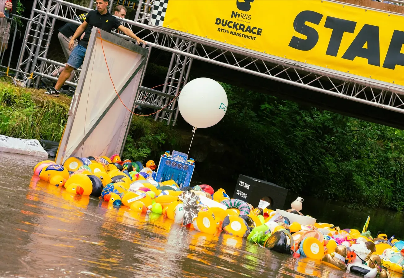 Koop nu nog je eendje voor de laatste Duckrace