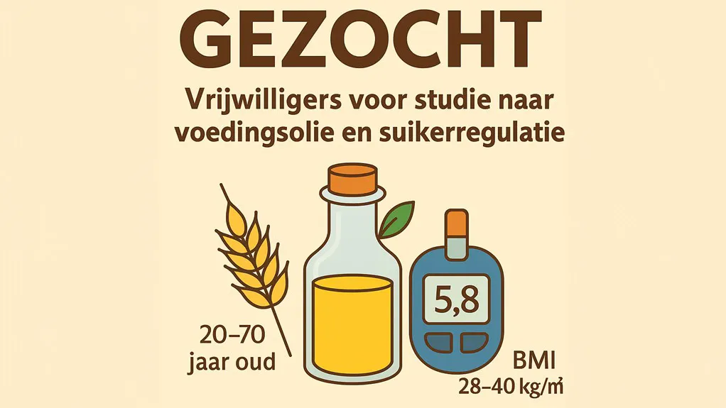 UM zoekt vrijwilligers voor studie tegen vergoeding