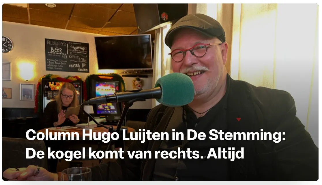 Columnist L1 uit de bocht met "neo-nazi" Charlie Kirk, "begrafenis a la Horst Wessel"